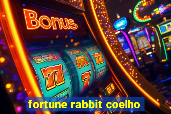 fortune rabbit coelho